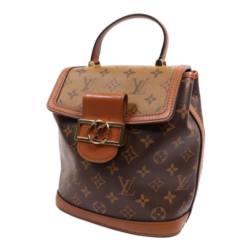 LOUIS VUITTON Monogram Reverse Dauphine Backpack背包-2