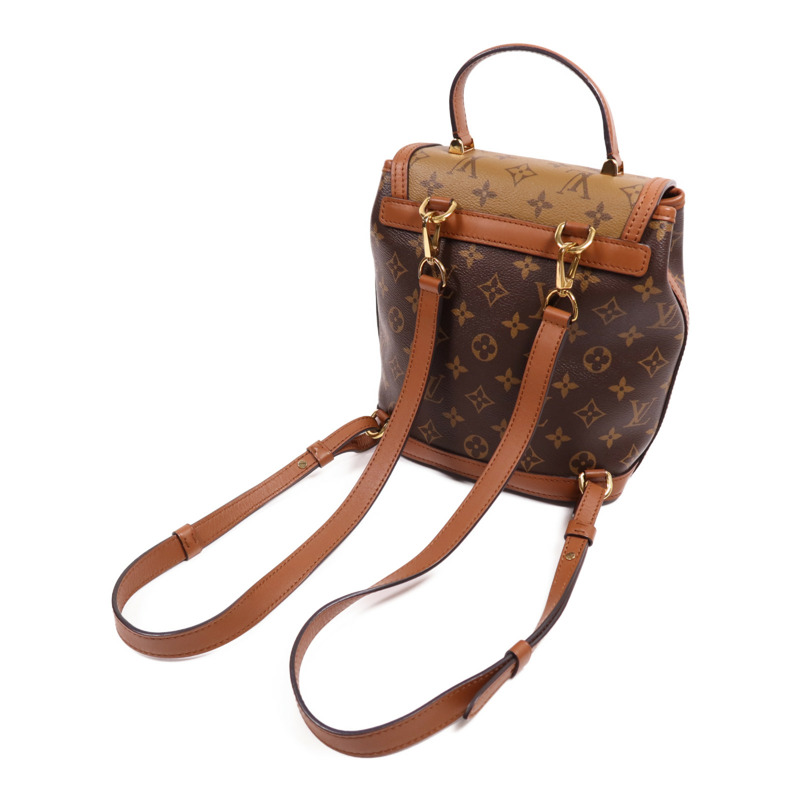LOUIS VUITTON Monogram Reverse Dauphine Backpack背包-7