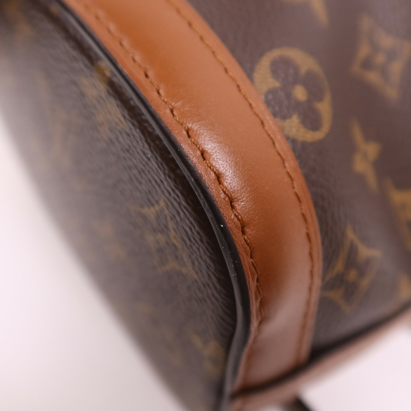 LOUIS VUITTON Monogram Reverse Dauphine Backpack背包-8