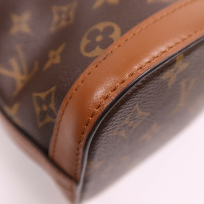 LOUIS VUITTON Monogram Reverse Dauphine Backpack背包-9