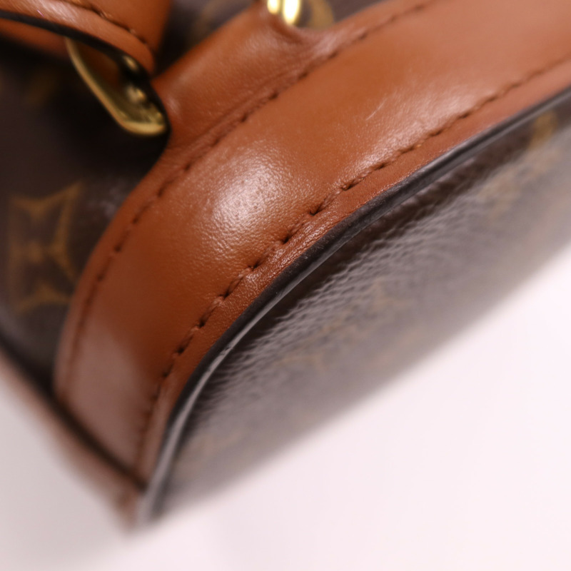 LOUIS VUITTON Monogram Reverse Dauphine Backpack背包-11