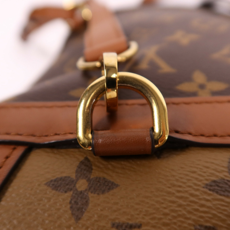 LOUIS VUITTON Monogram Reverse Dauphine Backpack背包-13