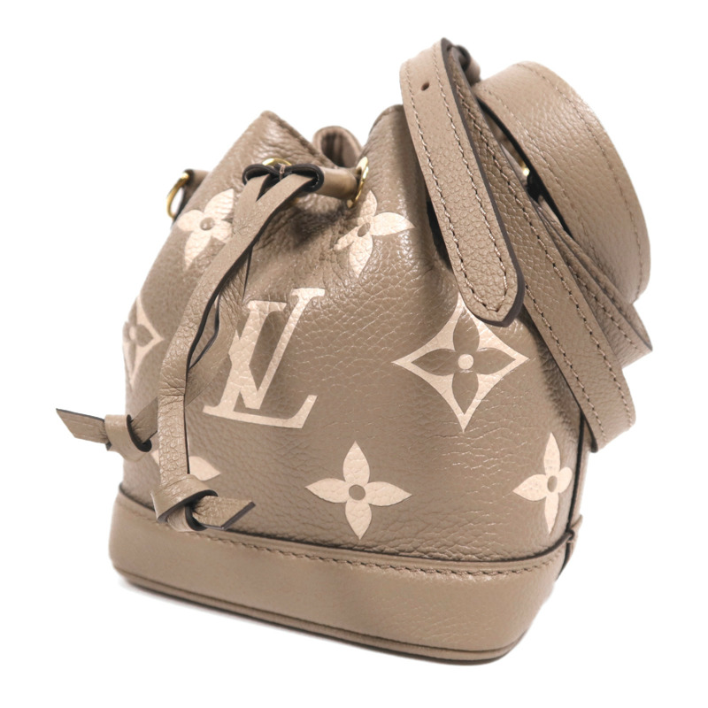 LOUIS VUITTON Monogram Empreinte Nano Noe金扣手挽肩背兩用袋-2