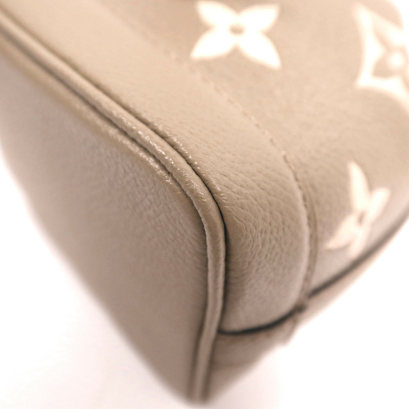 LOUIS VUITTON Monogram Empreinte Nano Noe金扣手挽肩背兩用袋-4