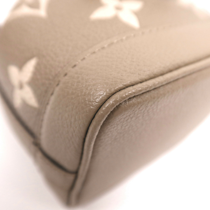 LOUIS VUITTON Monogram Empreinte Nano Noe金扣手挽肩背兩用袋-5