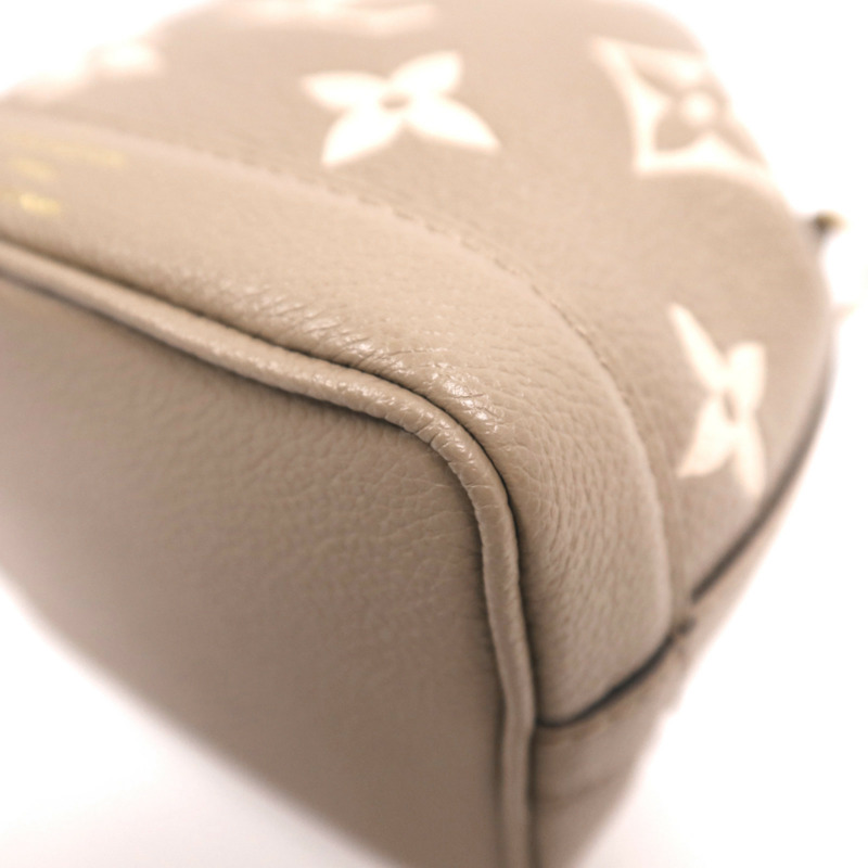 LOUIS VUITTON Monogram Empreinte Nano Noe金扣手挽肩背兩用袋-6