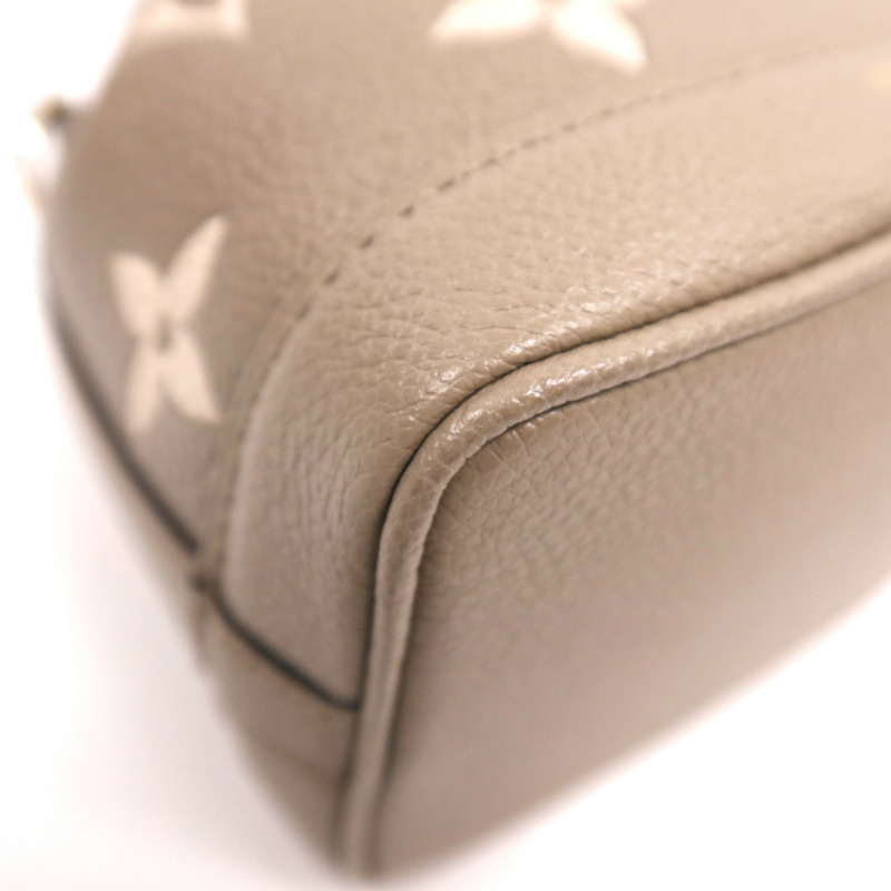 LOUIS VUITTON Monogram Empreinte Nano Noe金扣手挽肩背兩用袋-7