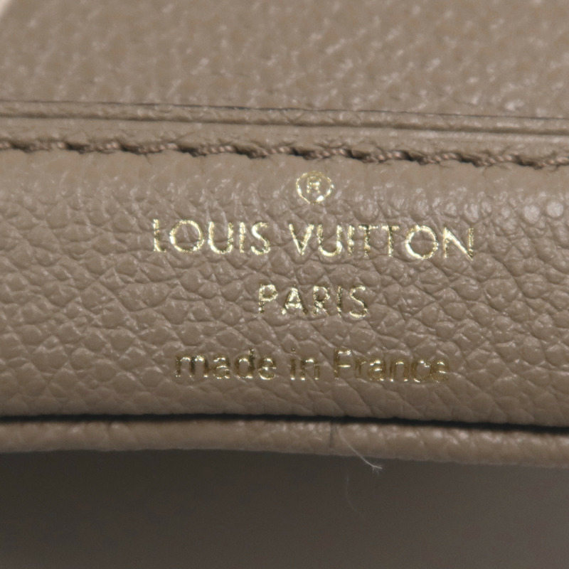 LOUIS VUITTON Monogram Empreinte Nano Noe金扣手挽肩背兩用袋-9