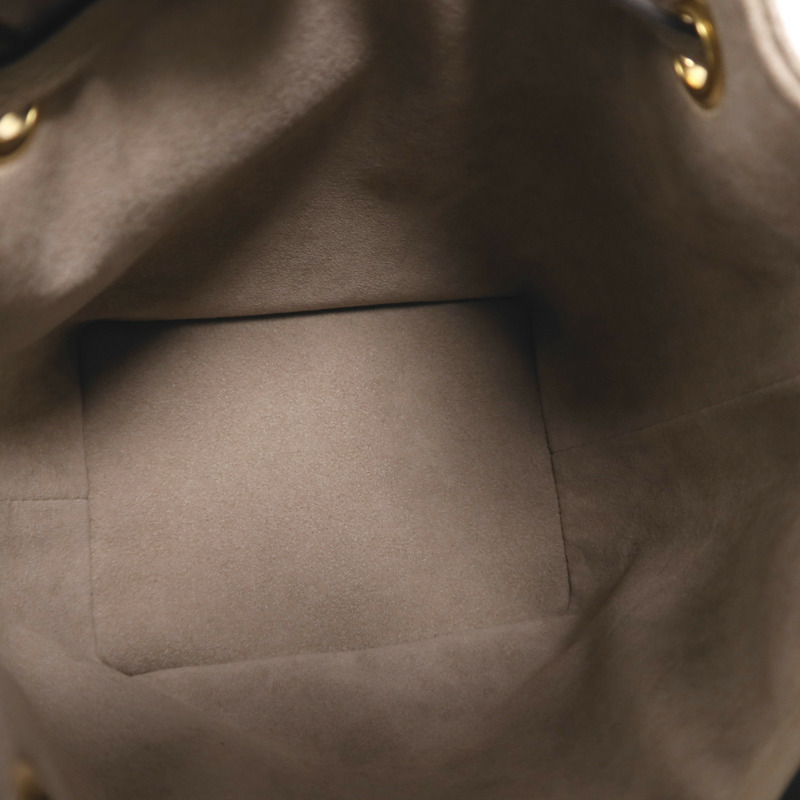 LOUIS VUITTON Monogram Empreinte Nano Noe金扣手挽肩背兩用袋-10