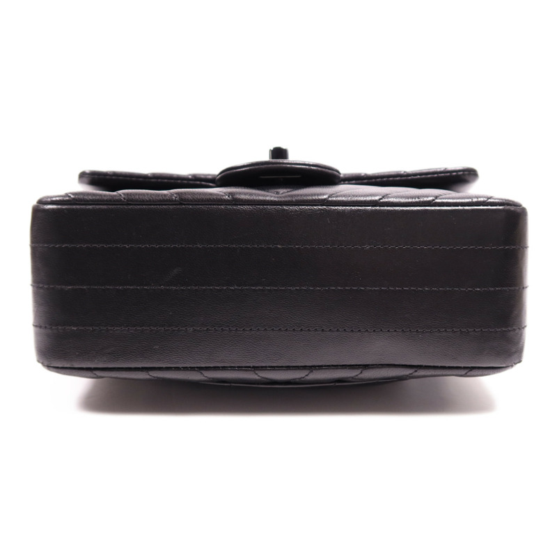 CHANEL 羊皮皮革Mini Classic 20肩背袋-3