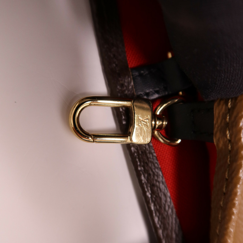 LOUIS VUITTON Monogram Giant OnTheGo GM金扣手挽肩背兩用袋-10