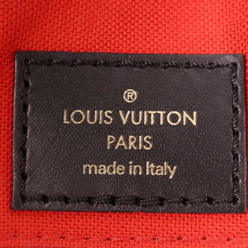 LOUIS VUITTON Monogram Giant OnTheGo GM金扣手挽肩背兩用袋-12