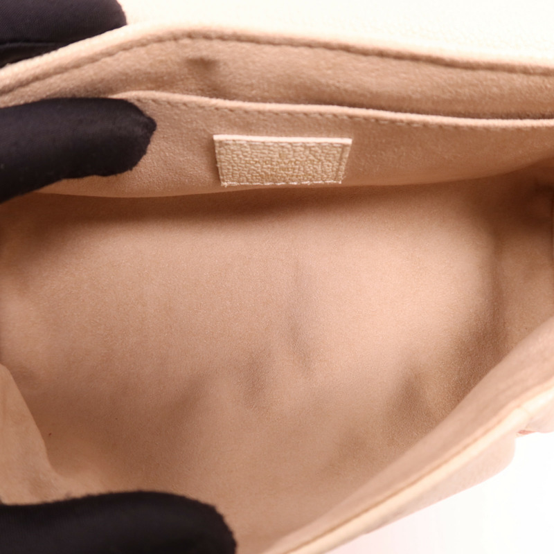 LOUIS VUITTON Monogram Emprenite Favorite金扣鏈帶肩背袋-4