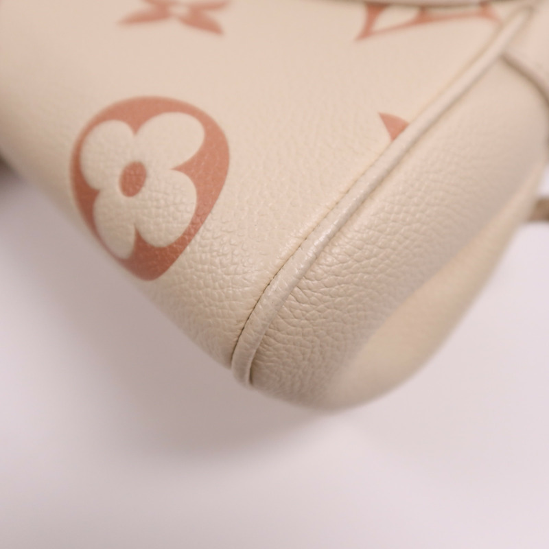 LOUIS VUITTON Monogram Emprenite Favorite金扣鏈帶肩背袋-10