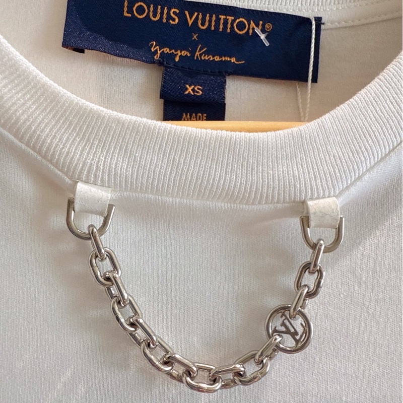 LV x 草間彌生 聯名款彩色火焰臉短袖 size:XS-2