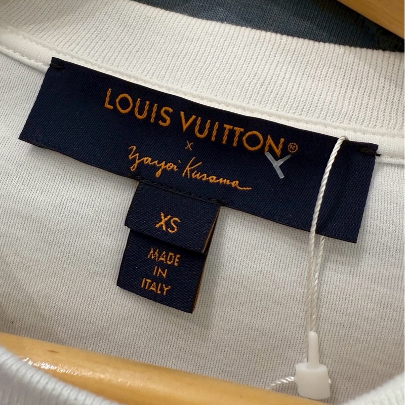 LV x 草間彌生 聯名款彩色火焰臉短袖 size:XS-10