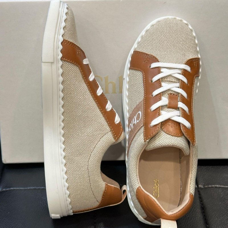 CHLOE 克洛伊 C織帶 鞋 現貨 35-4