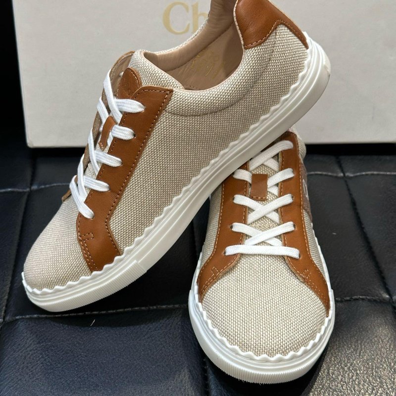 CHLOE 克洛伊 C織帶 鞋 現貨 35-5