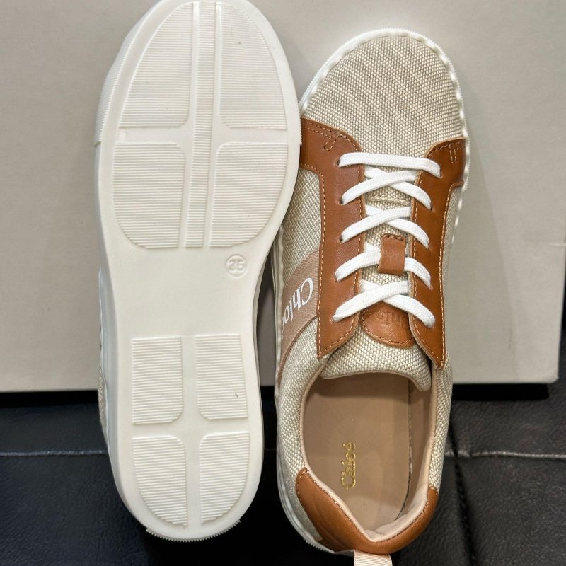 CHLOE 克洛伊 C織帶 鞋 現貨 35-8