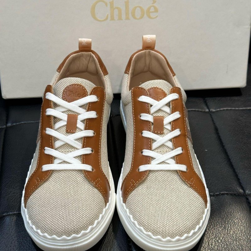 CHLOE 克洛伊 C織帶 鞋 現貨 35-9