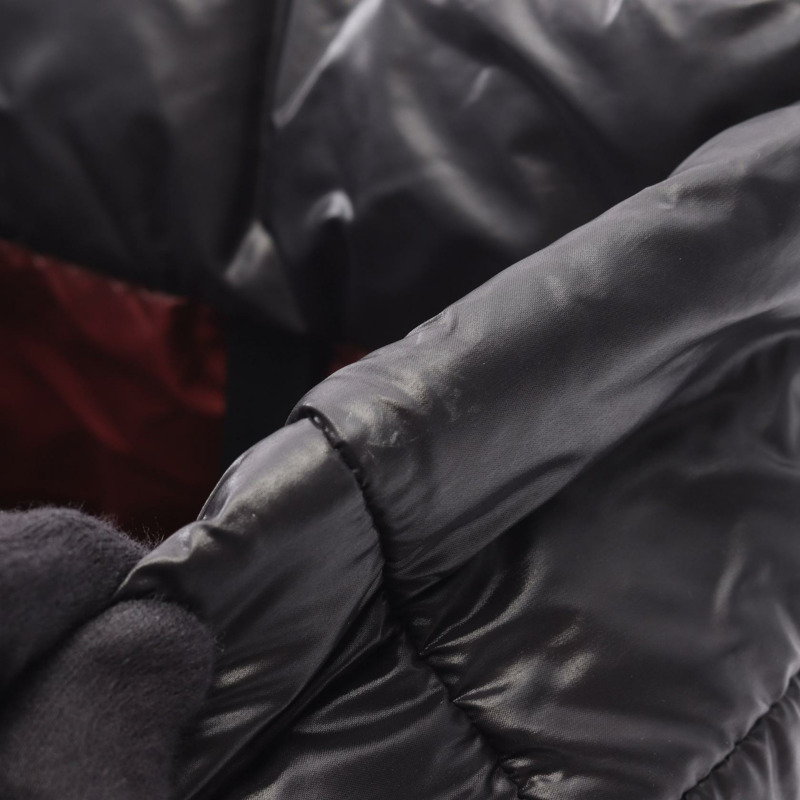 CHANEL Coco cocoon 小號手提包 尼龍皮革 黑色 波爾多紅 二手 女款-8