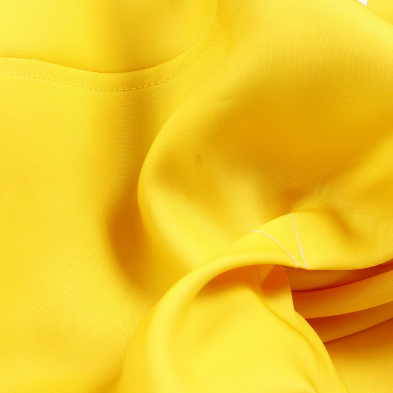 Christian Dior 無袖上衣 3E21501A1210 聚酯纖維 粉紅色 黃色 二手 女款 #36-6