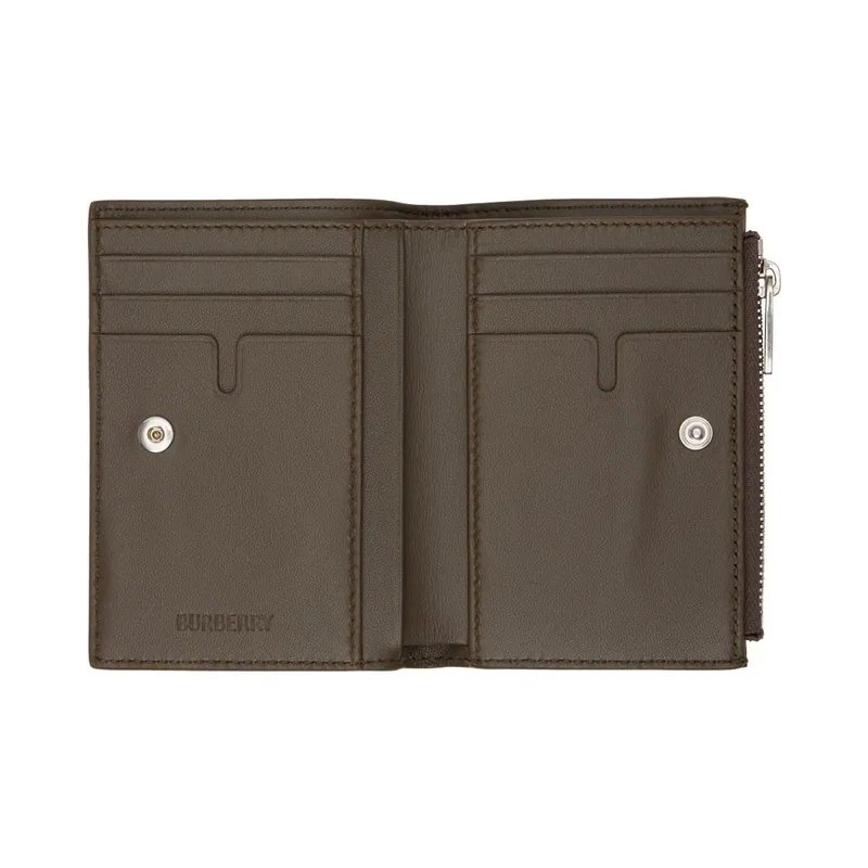 BURBERRY 小牛皮皮夾錢包-0