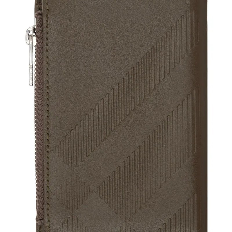 BURBERRY 小牛皮皮夾錢包-1