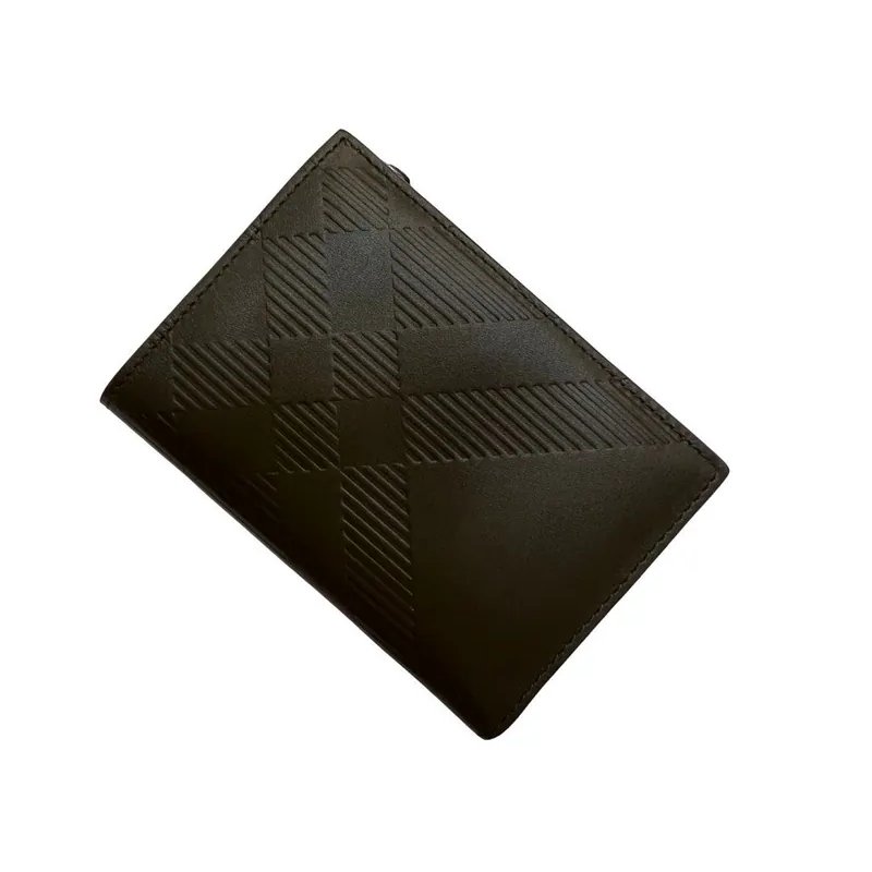 BURBERRY 小牛皮皮夾錢包-3