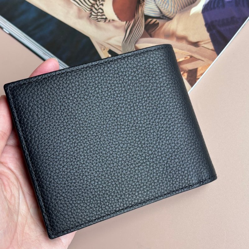 ::Christian Dior:: Saddle黑色小牛皮拼接黑色緹花八卡對開短夾-2