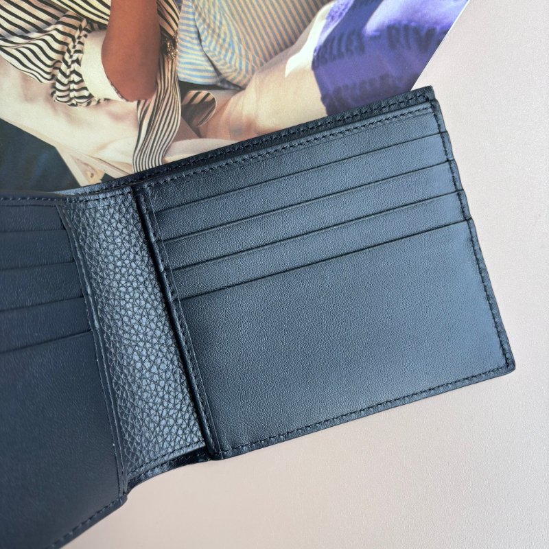 ::Christian Dior:: Saddle黑色小牛皮拼接黑色緹花八卡對開短夾-5