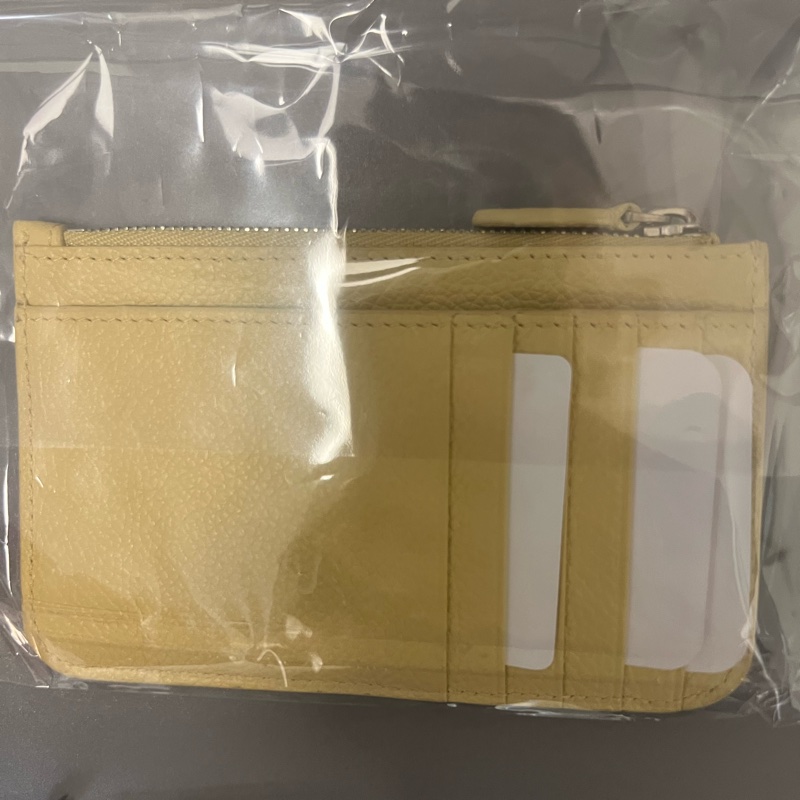 BALENCIAGA 巴黎世家 小牛皮卡片零錢包-3