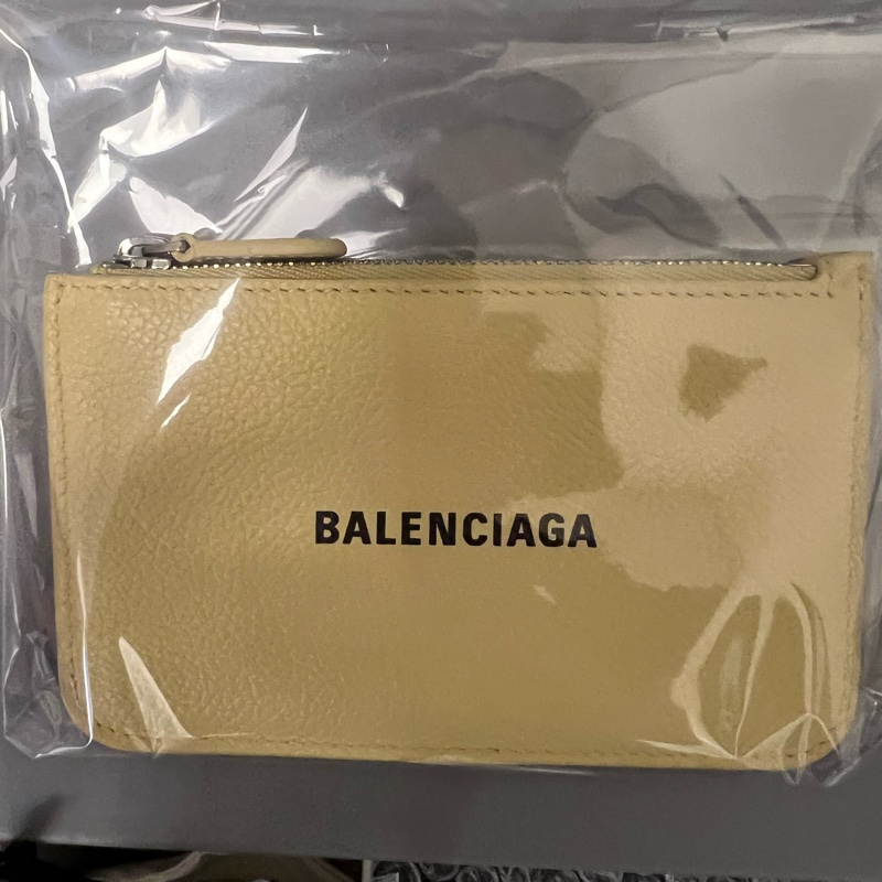 BALENCIAGA 巴黎世家 小牛皮卡片零錢包-4