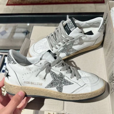 Golden Goose GGDB Ball Star 女款 做舊鞋#36 37 38 39