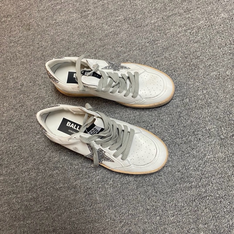 Golden Goose GGDB Ball Star 女款 做舊鞋#36 37 38 39-2