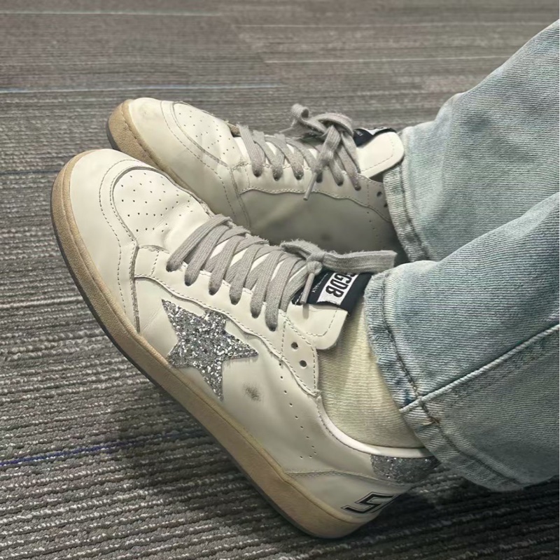Golden Goose GGDB Ball Star 女款 做舊鞋#36 37 38 39-4
