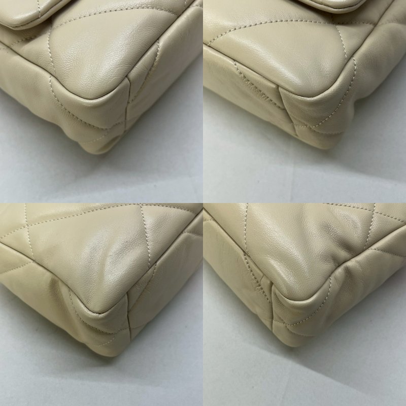 CHANEL 小款奶茶色19包-6