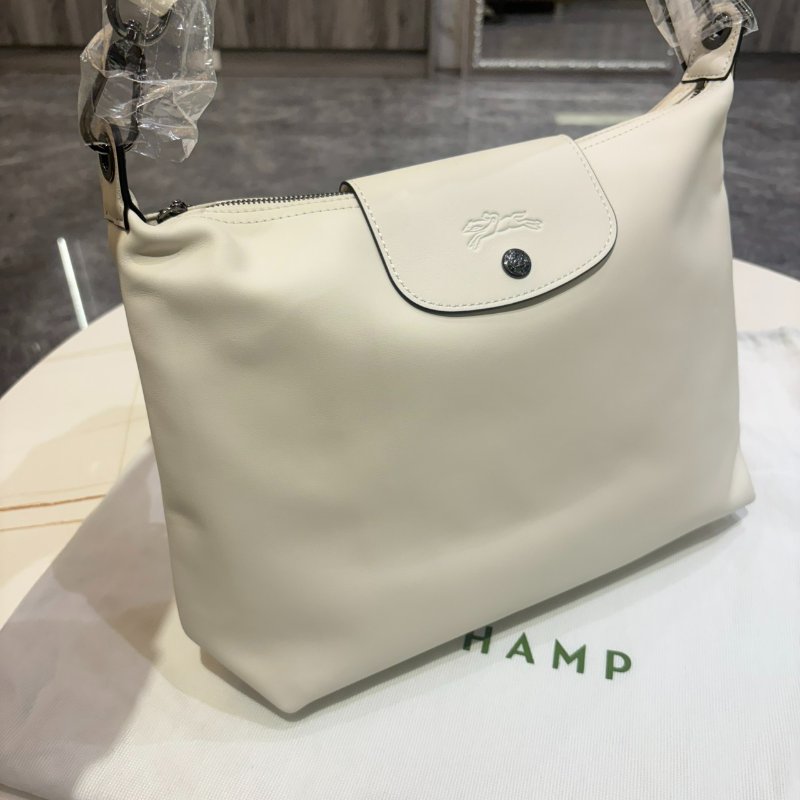 *SHIHNA名牌精品*Longchamp Le Pliage Xtra 半月形單肩包 HOBO M 號-0