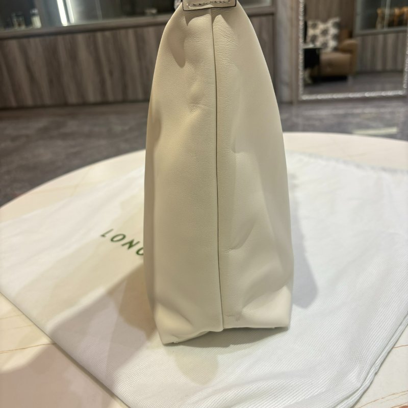 *SHIHNA名牌精品*Longchamp Le Pliage Xtra 半月形單肩包 HOBO M 號-3