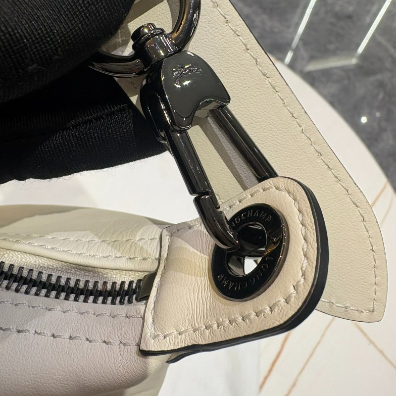 *SHIHNA名牌精品*Longchamp Le Pliage Xtra 半月形單肩包 HOBO M 號-5