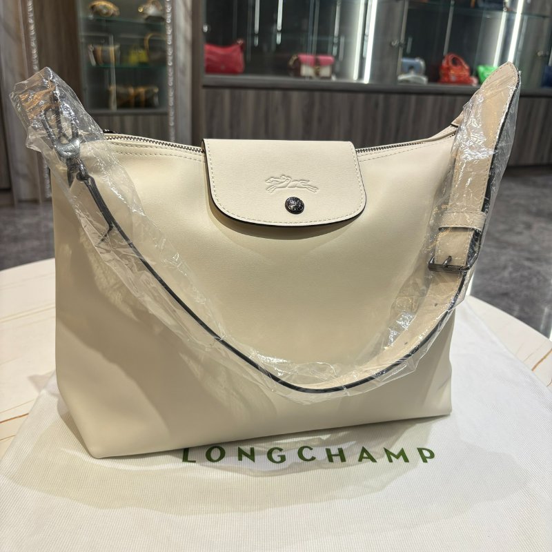 *SHIHNA名牌精品*Longchamp Le Pliage Xtra 半月形單肩包 HOBO M 號-7