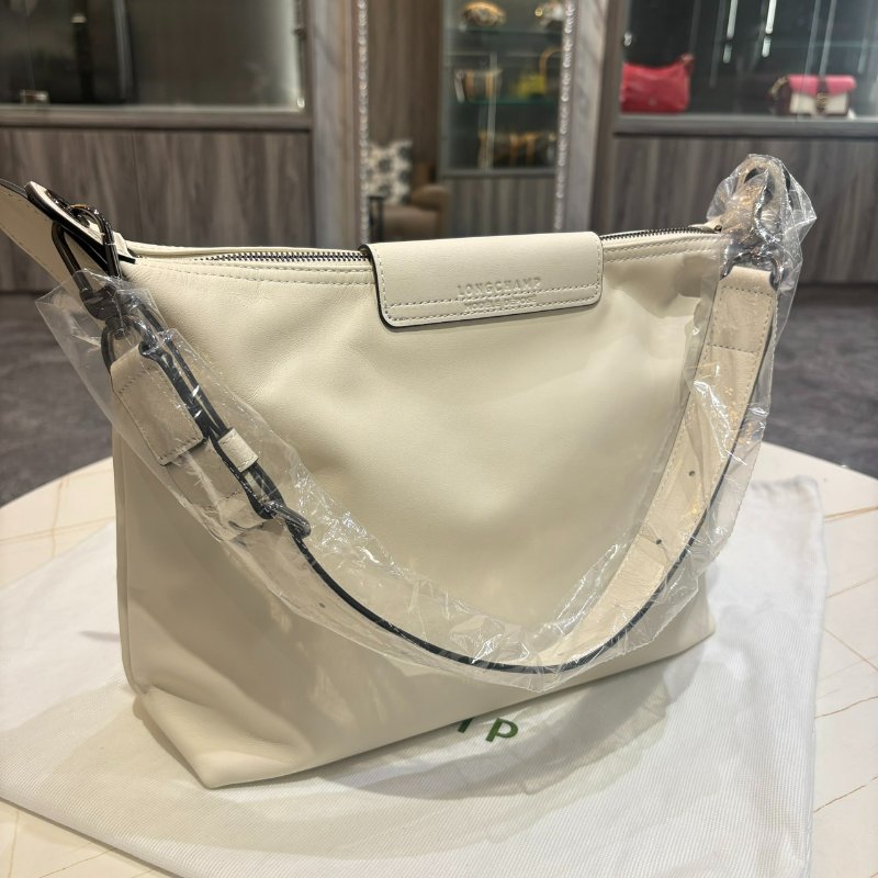 *SHIHNA名牌精品*Longchamp Le Pliage Xtra 半月形單肩包 HOBO M 號-8