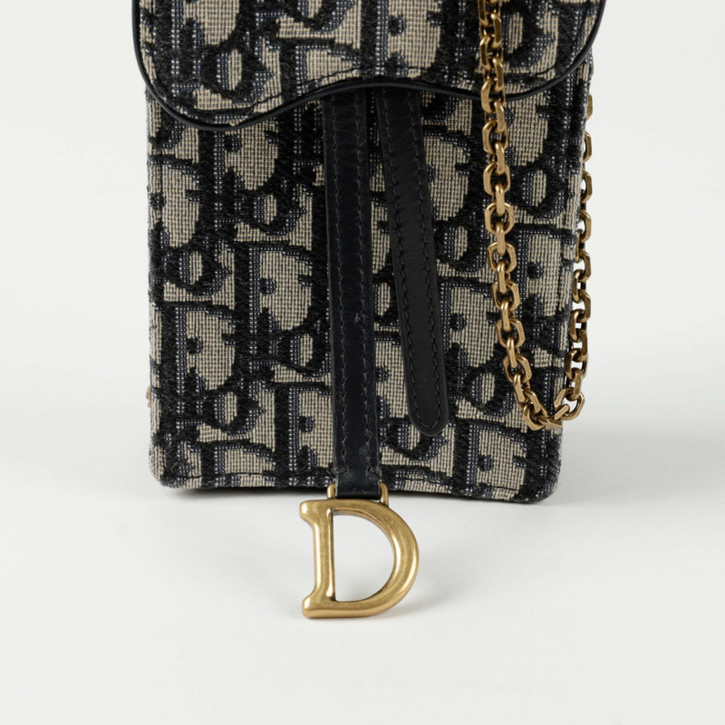 DIOR S5641CTZQ 馬鞍形豎袋斜背包-1