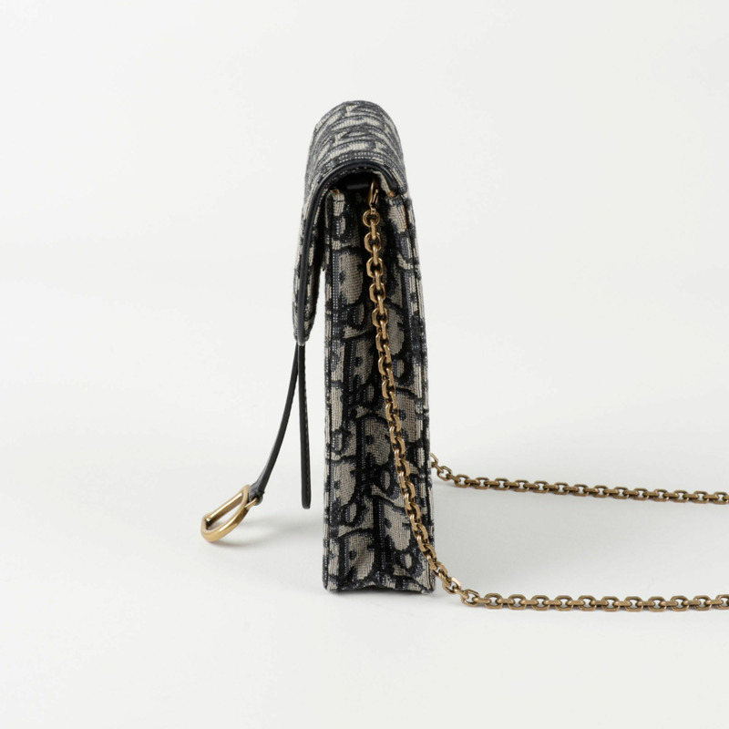 DIOR S5641CTZQ 馬鞍形豎袋斜背包-2