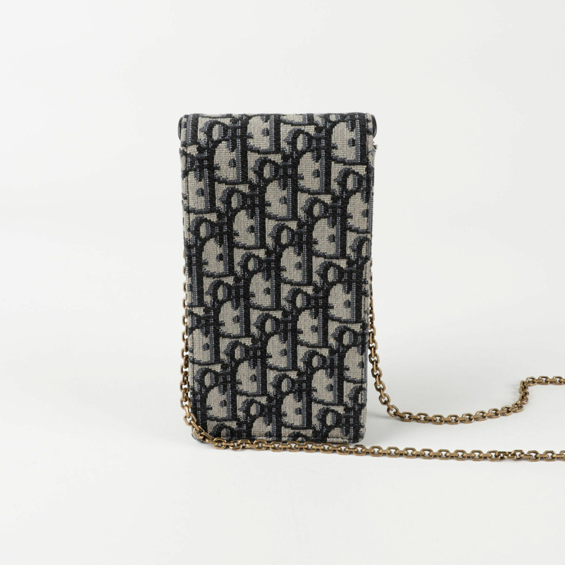 DIOR S5641CTZQ 馬鞍形豎袋斜背包-3