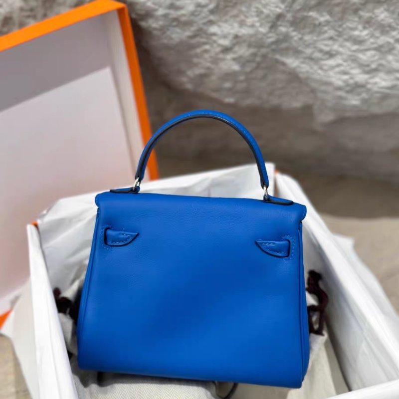 【極致天菜】HERMES KELLY DOLL  琉璃藍 全新商品 持續漲價中!! 必須把握-2