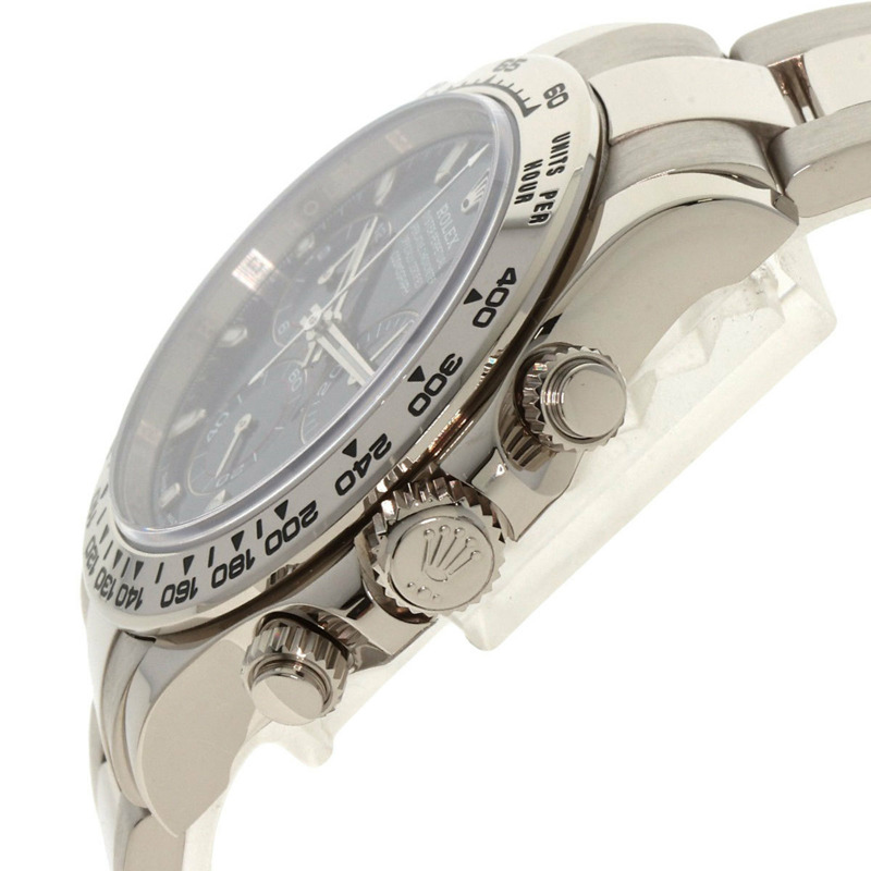 Rolex Cosmograph Daytona 116509 腕錶,18K 白金/18KWG,男士-4