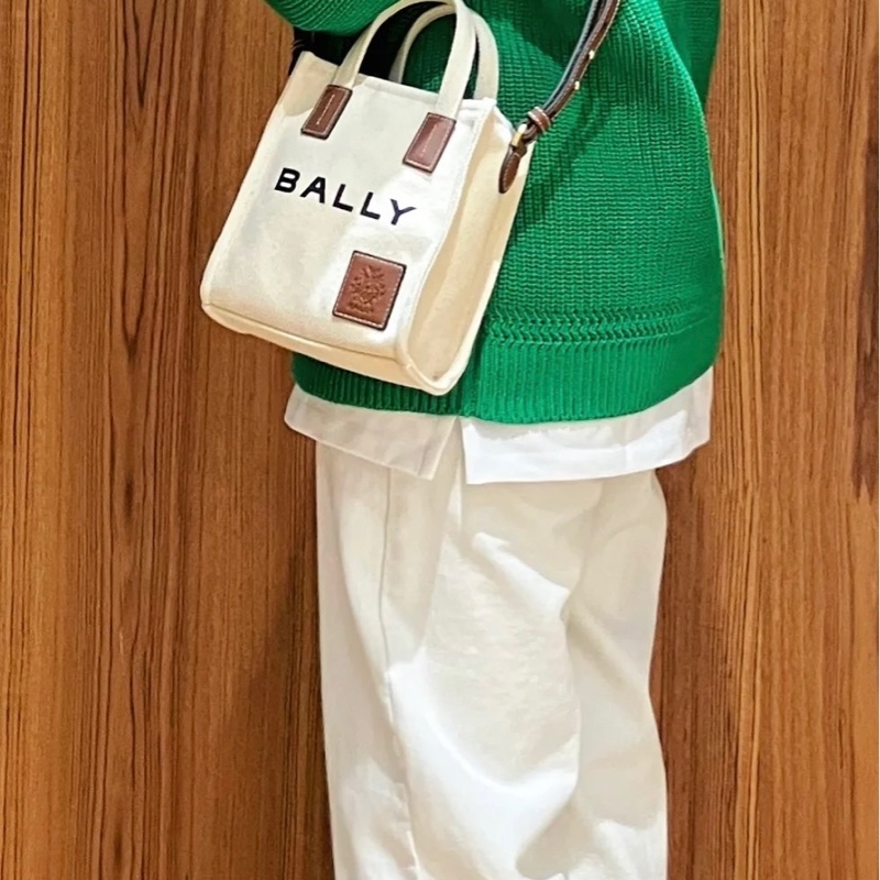 Bally mini Tote bag-6