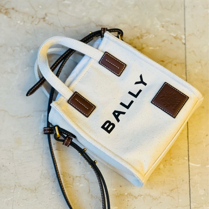 Bally mini Tote bag-8