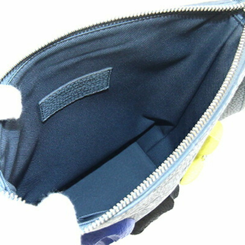 Louis Vuitton Taurillon Climbing Hobo Cruiser PM 單肩包 M20875 灰色皮革斜背包（男士）-2